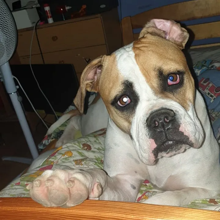 Molly – I alom amerikai buldog